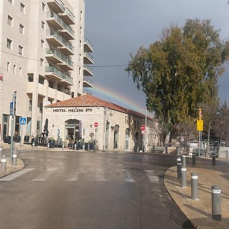 Heleni Hotel Jerozolima Zewnętrze zdjęcie