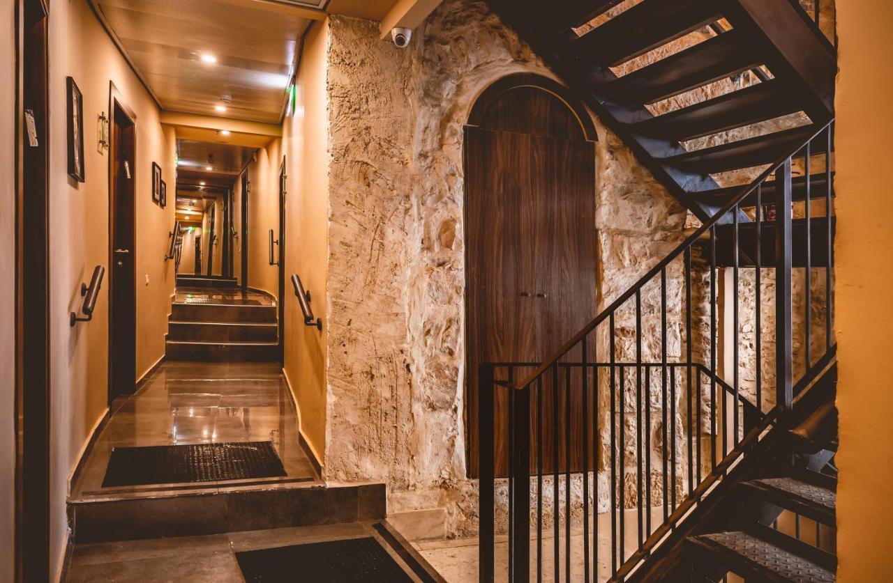 Heleni Hotel Jerozolima Zewnętrze zdjęcie