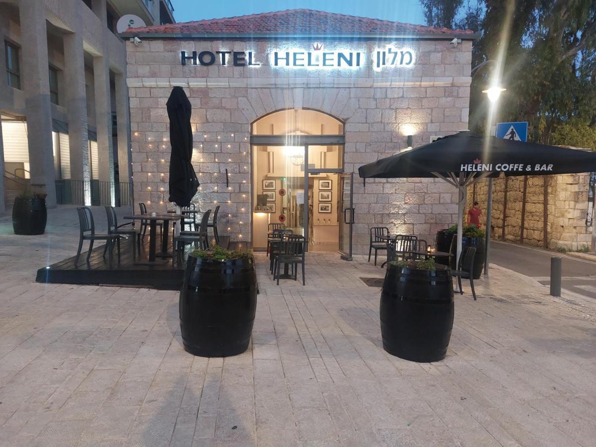 Heleni Hotel Jerozolima Zewnętrze zdjęcie
