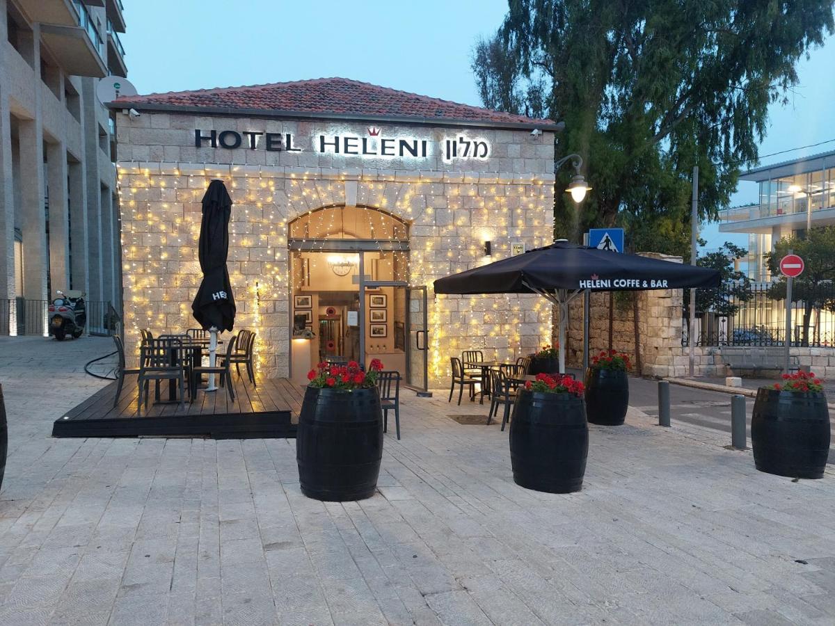 Heleni Hotel Jerozolima Zewnętrze zdjęcie