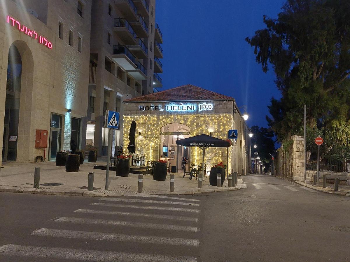 Heleni Hotel Jerozolima Zewnętrze zdjęcie