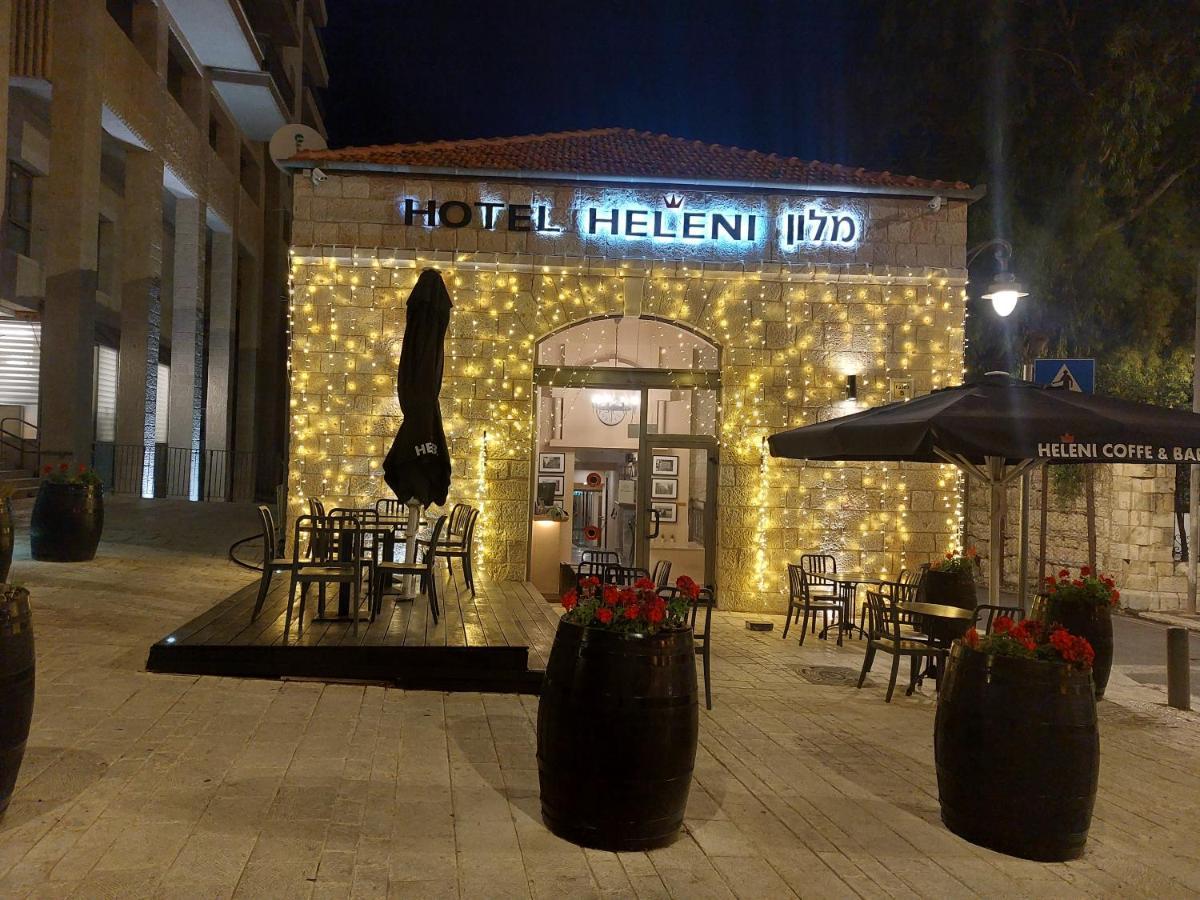 Heleni Hotel Jerozolima Zewnętrze zdjęcie