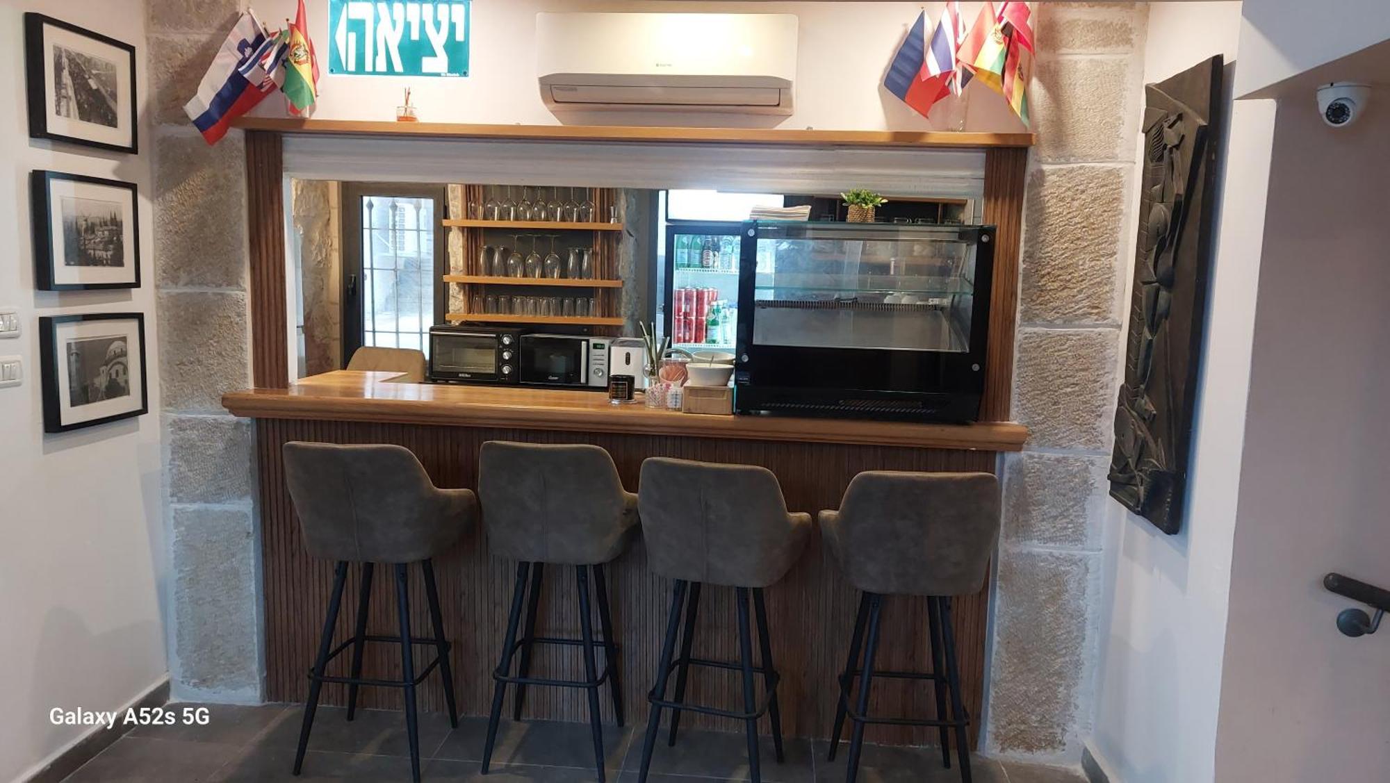 Heleni Hotel Jerozolima Zewnętrze zdjęcie