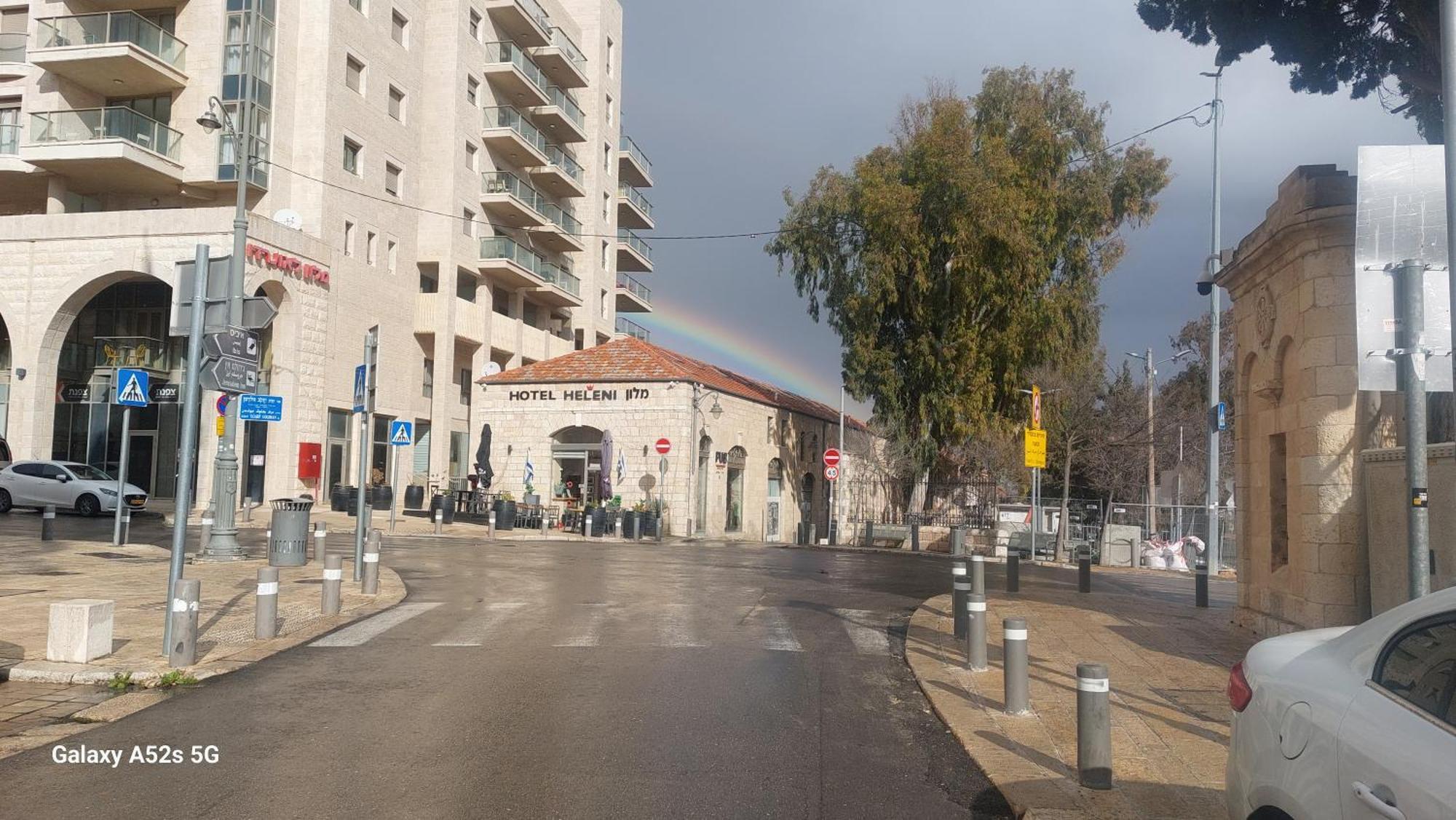 Heleni Hotel Jerozolima Zewnętrze zdjęcie